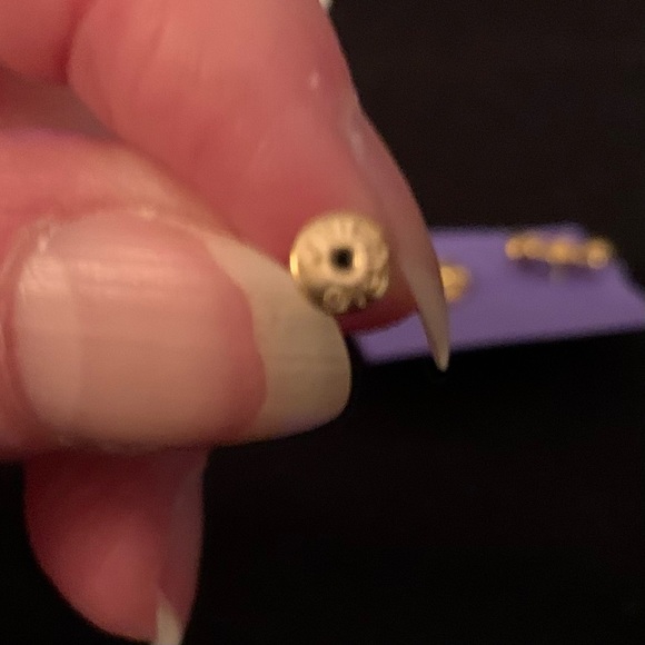 Lot of 12 Pairs Pierced Earrings VTG Y2K 70's 80's 90's Gold Tone Silver Tone - Picture 8 of 15